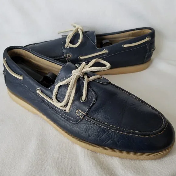 Rockport | Shoes | Rockport Mens Blue Leather Boat Shoes Adiprene By Adidas Insoles Moc Toe 5m | Poshmark Rockport | Shoes | Rockport Mens Blue Leather Boat Shoes Adiprene By Adidas Insoles Moc Toe 5m | Poshmark
